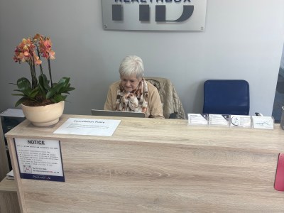 HealthBox Medical Sessional Room Available